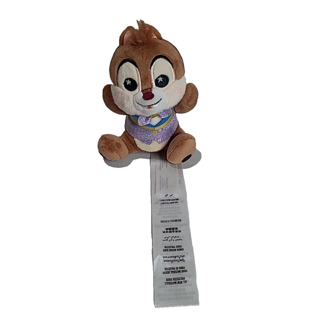 Disney Wishables Dale 50th Anniversary Celebration Cute Plush Stuffed Animal Toy